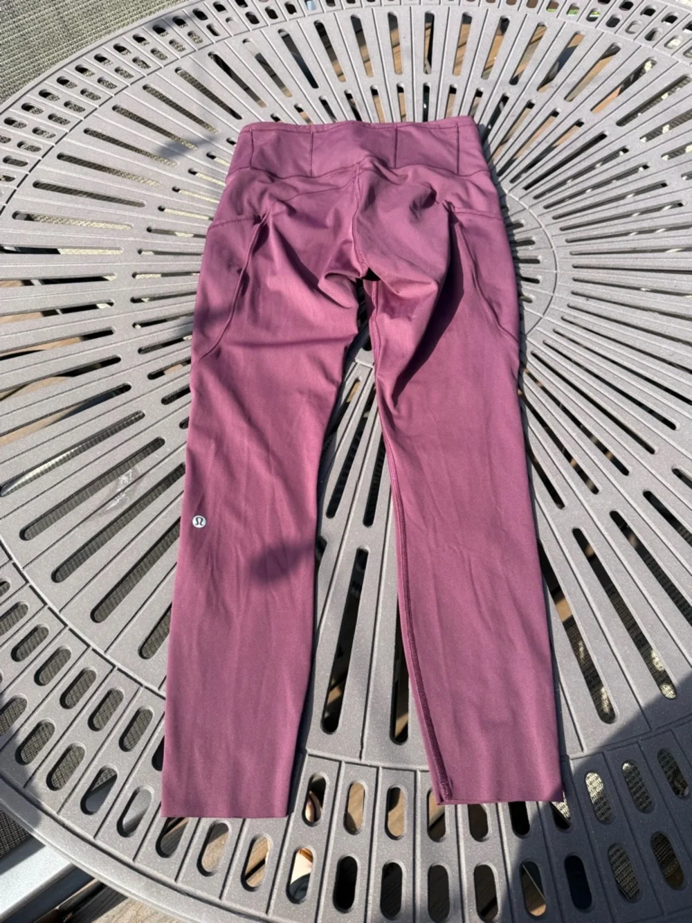 Lululemon Align High-Rise Leggings in Deep Plum, Sz 8, EUC - Picture 6 of 13